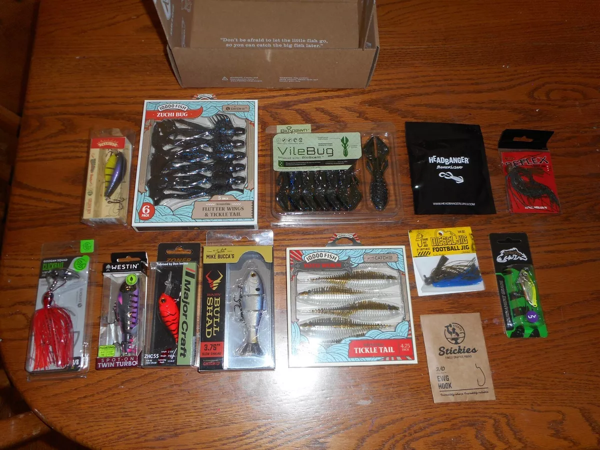 Mystery Tackle - Bass Fishing Lure Kit - The Catch Co - $100 Value - NEW!