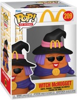 Mcdonald's - Witch Mcnugget 209 - Funko Pop! Vinyl Figur