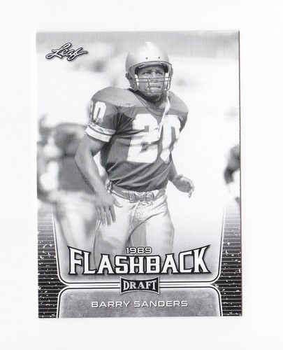 2020 Leaf Draft Football Flashback Pick Your Card Rodgers Emmitt Rice Elway Lott - Picture 13 of 22