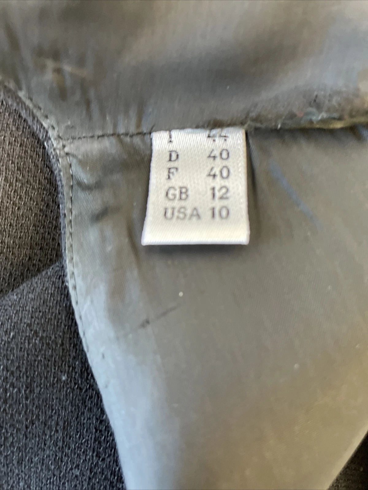 CHEAP AND CHIC BY MOSCHINO ABITO DONNA DRESS WOMAN VINTAGE JHA431