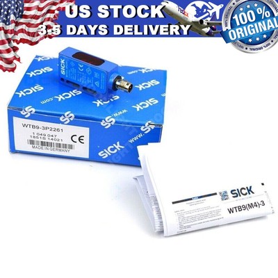 NEW SICK WTB9-3P2261 WTB93P2261 1049047 photoelectric sensors