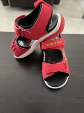 Spiderman Theme infant boy Light Up sandals Size 11