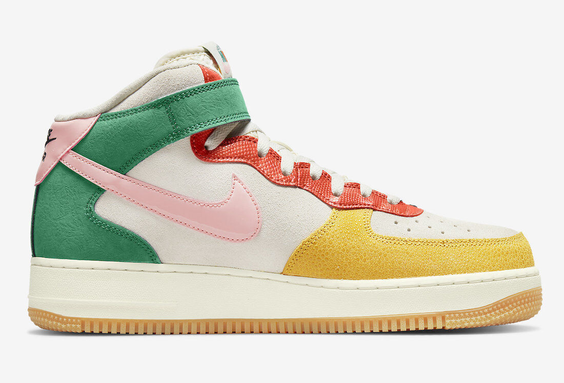 NIKE AIR FORCE ONE MID 26cm ウィート 9/20発売｜Nike Air Force 1 