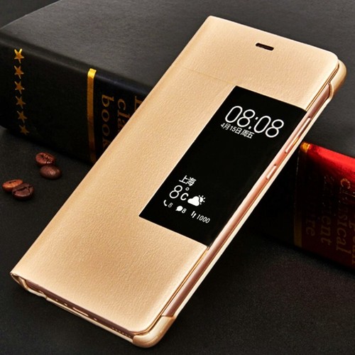 100% Original Huawei Smart Window View Flip Leather Case for Huawei P9/P9 Plus - Zdjęcie 9 z 16
