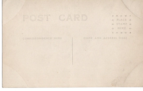 B14-80707  ca 1915 RPPC Photo Postcard Port Liecum (?) Alaska old wood buildings - Picture 2 of 2