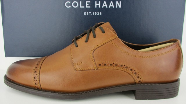 cole haan dustin cap brogue ii