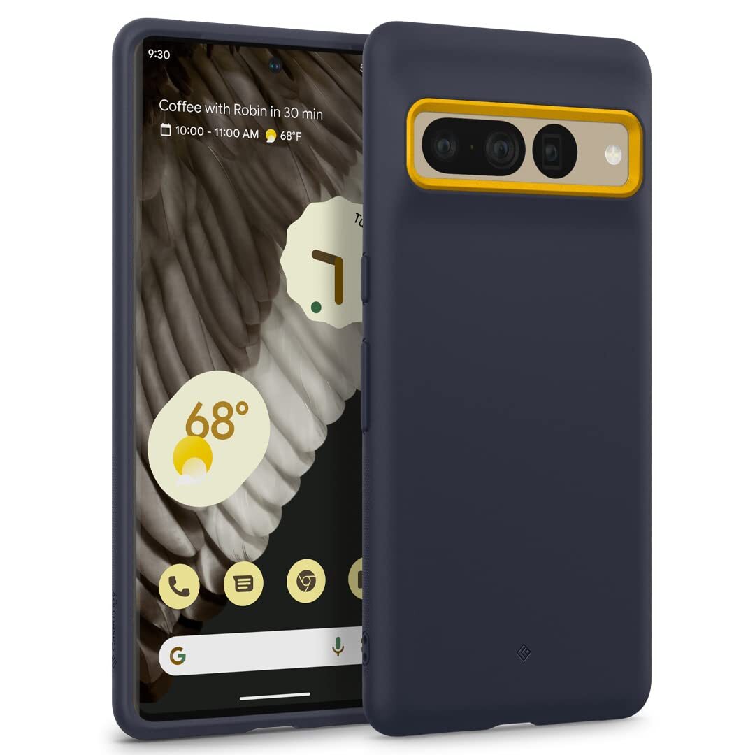Caseology Cover Nano Pop Cover Compatible con Google Pixel 7 Pro - Blueberry ...