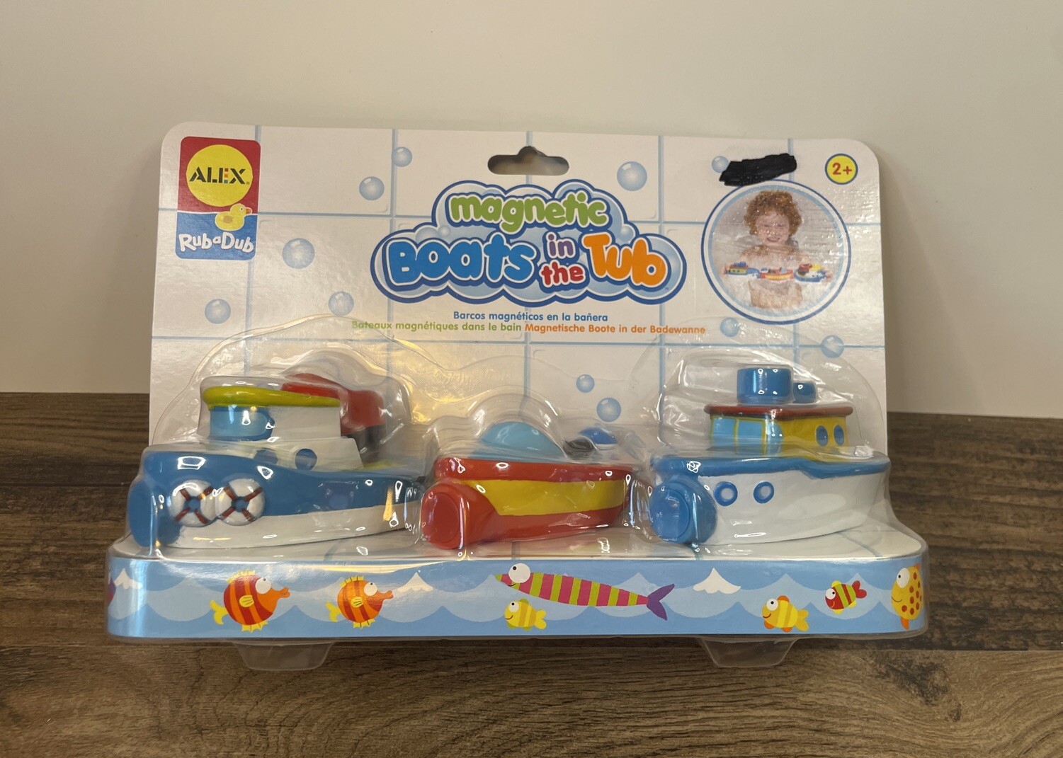 Rub a Dub Magnetic Boats in the Tub Kids Bath Activity Ship Boat Bath Toys