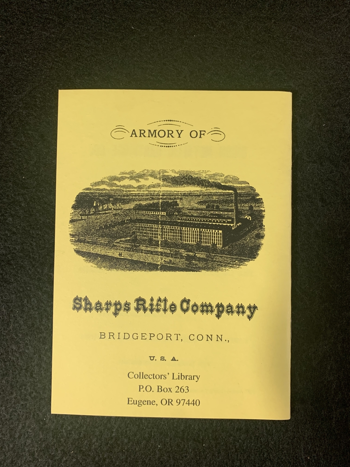 Sharpe Rifles Map Reprint of BREECH LOADING FIRE ARMS and AMMUNITION by Sharpe Rifle ...