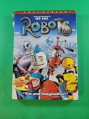 Robots DVD