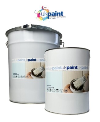 UK PAINT - Quick Drying Hoarding Paint - 20L - Mid Grey   