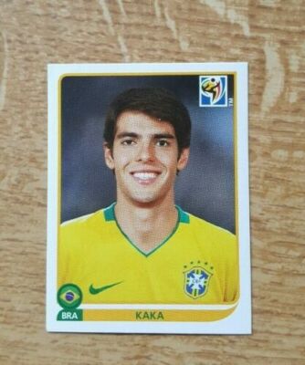 Panini World Cup 2010 499 Kaka Brazil Brazil World Cup 10 South Africa 