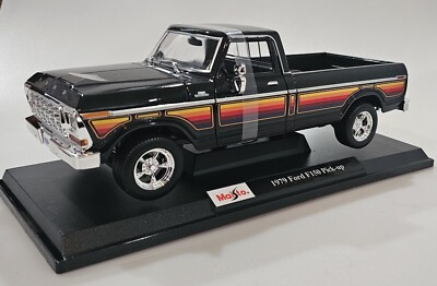 Ford F150 Pick-up Black 1:18 Model Car Maisto Special Edition,New