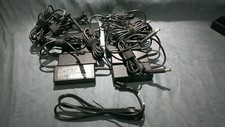 Lot of 10 Genuine HP 65W 19.5V 3.33A AC Power 7.4mm tip Adapter w/ Power Cords