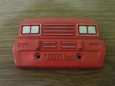 vintage tonka turbine truck red grill for parts