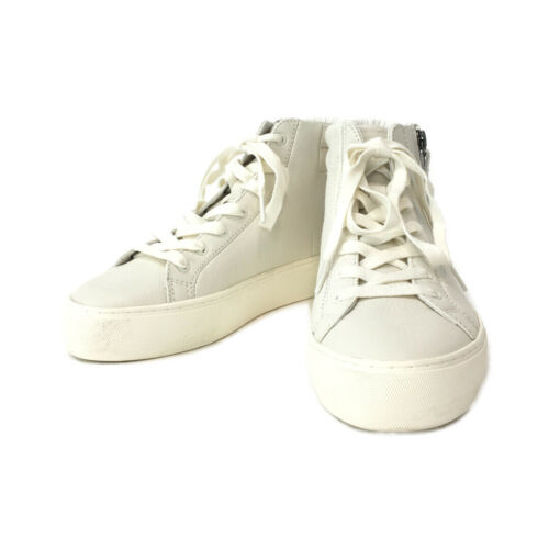 OLLI 1104068 Women's UGG High Cut Sneakers SIZE 23.5 (M) - Picture 1 of 8