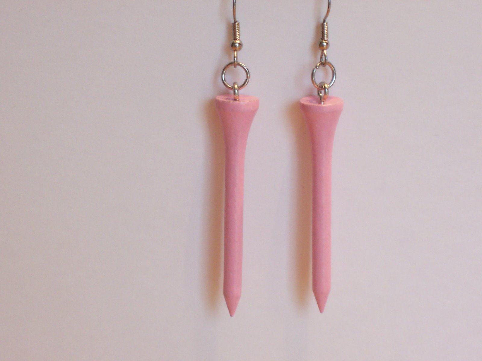 Carolyn's Custom Golf Tee Earrings Select Your Color or Color Combo eBay