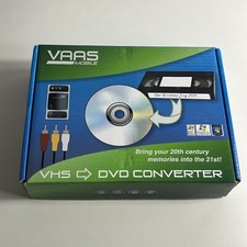 Vaas Mobile VHS to DVD Conversion Software  Hardware