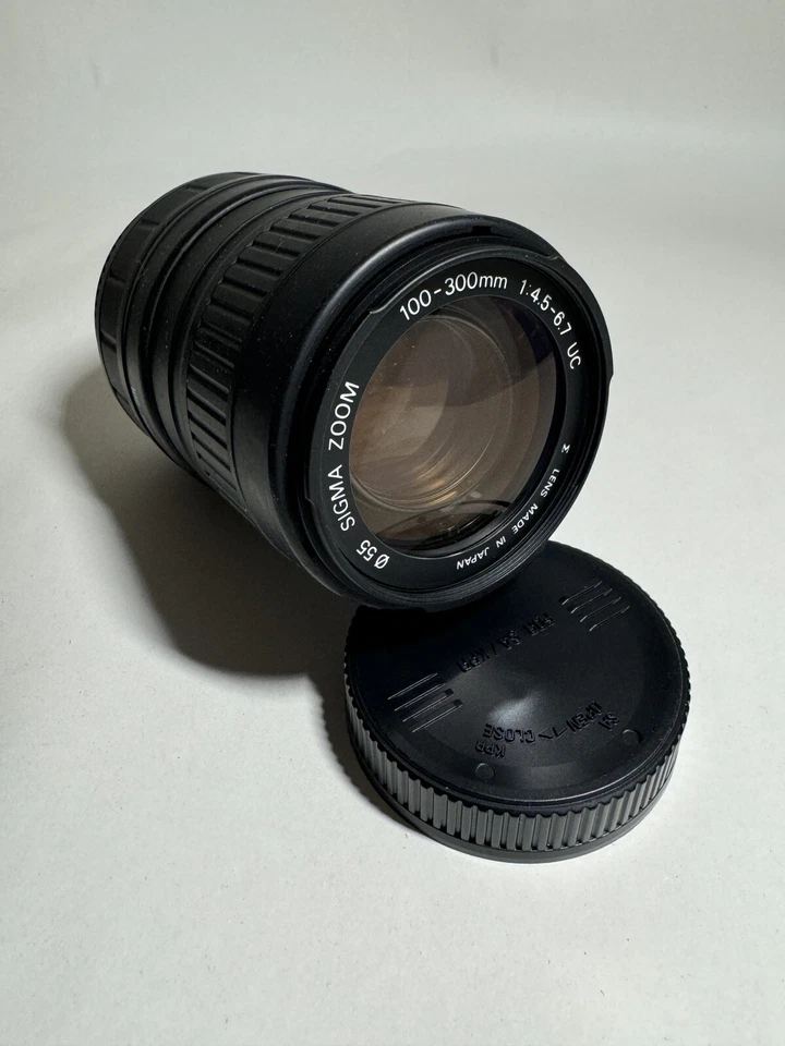 SIGMA zoom set 28-80&100-300 1:3.5-5.6MACRO 1:4.5-6.7UC For Pentax from Japan - Image 4 of 4