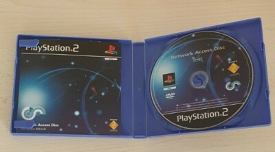 Playstation 2 Network Access Disc