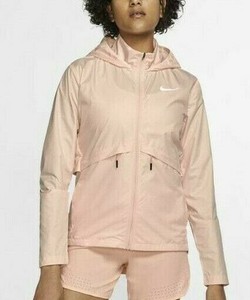 essential hooded running jacket