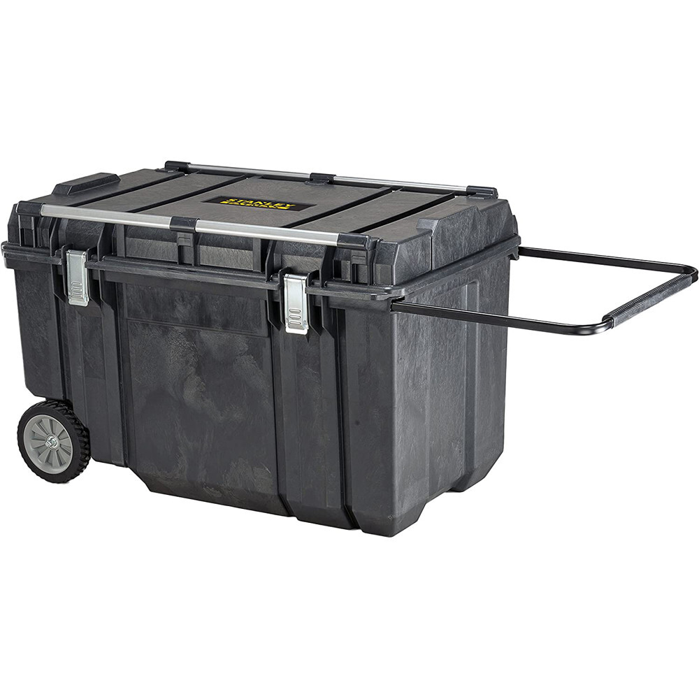 VASCA CON RUOTE BAULE CASSA PORTA ATTREZZI UTENSILI 240Lt STANLEY