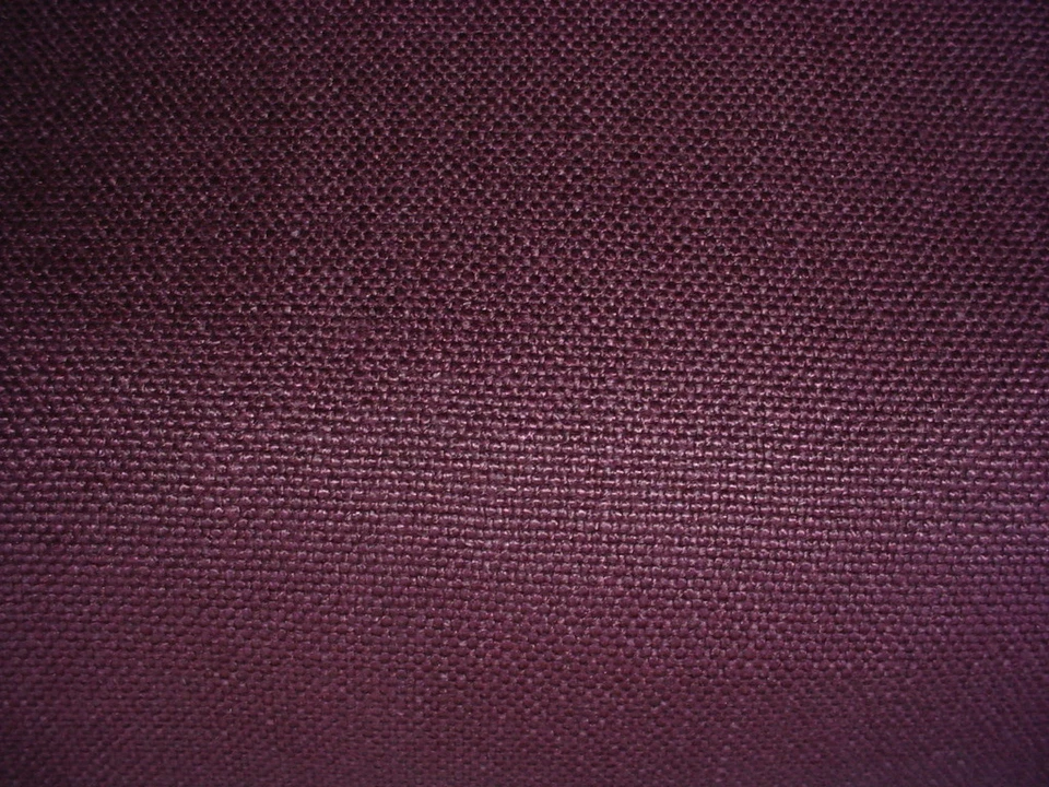 Tela de tapicería para cortinas púrpura Claret de lino pátina Libeco Lagae P485 9-1/4Y Foto 3 de 4