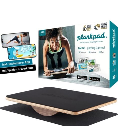 Plankpad PRO - Plank & Balance Board Get fit while Playing Games & Workouts.