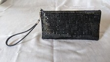 Charming Charlie RSVP Black Sequin Beaded Wristlet 8x4 ELEGANT EVENING CLUTCH