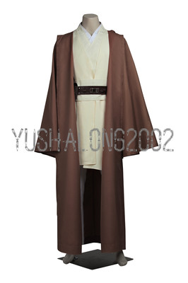 Star Wars Episode Obi-Wan Jedi Knight Cosplay Kostüm Halloween Costume Outfit