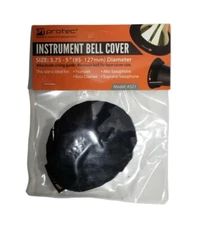 Protec Instrument Bell Cover 3.75-5” Trumpet Clarinet Alto Soprano Saxophone A32