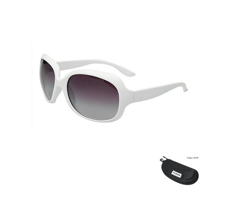 Women’s Retro Oversized Sunglasses – Vintage Designer UV400 Fashion Eyewear - Picture 9 of 41