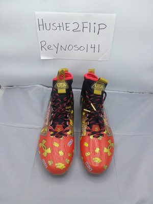 Size 10 - Under Armour Spotlight MC LE Jackpot for sale  display picture 2