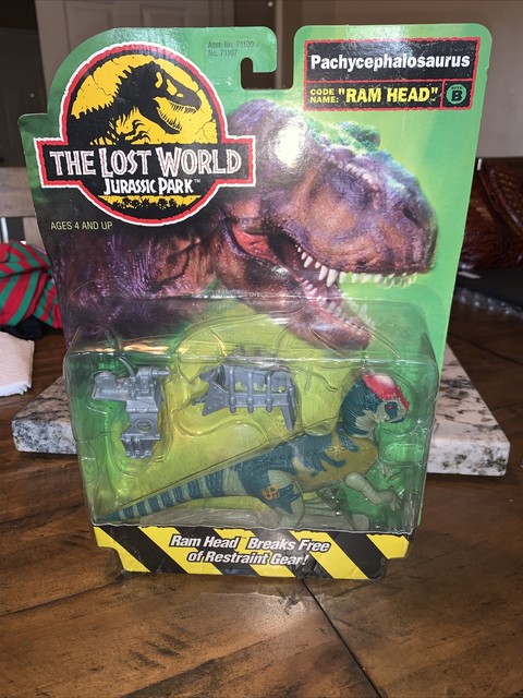 jurassic park parasaurolophus toy
