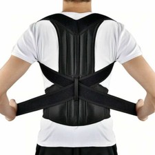 Corrector De Postura Large Dolor Espalda Hombros Fajas Chaleco Para Mujer Hombre