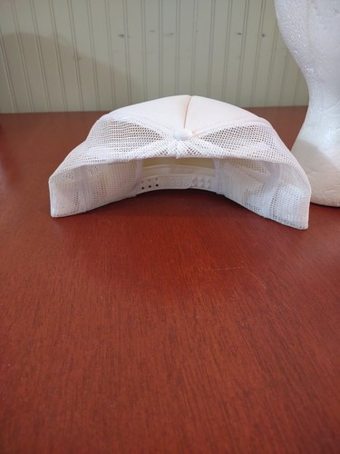 Vintage 80s Western Bank Snapback Hat One Size New - Picture 5 of 13