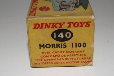 VINTAGE DINKY TOYS 162 Triumph 1300 & Dinky Toys 140 Morris 1100. Lot