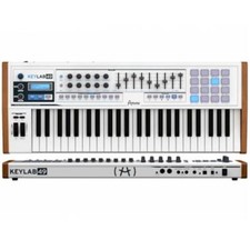 ARTURIA KEYLAB49-MKII WHITE TASTIERA BIANCA CONTROLLER MASTER KEYBOARD MIDI USB