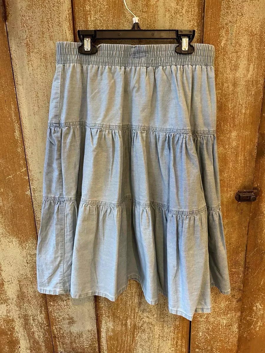 Tiered deals skirt xl