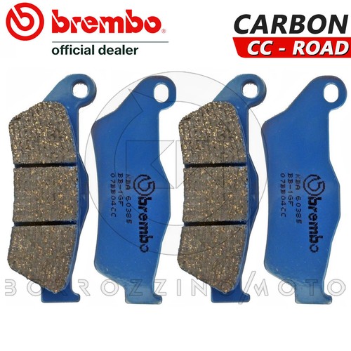 Brembo 07BB04CC Brembo OE 11-13 Husqvarna TE 4T 125cc/00-03 KTM SuperMoto 125cc Carbon Ceramic Brake Pad - Front main image 0