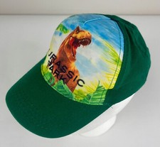 Jurassic Park Hat Baseball Style Cap Adjustable Snapback Kids Dinosaur World