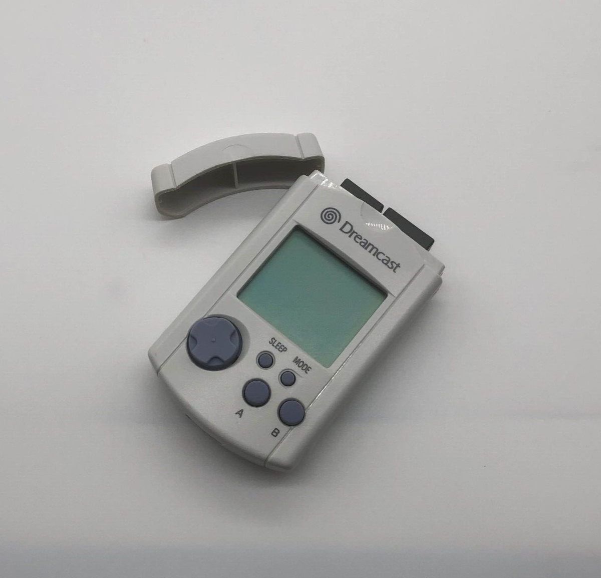 Sega Dreamcast VMU Visual Memory Unit HKT-7000 - Lid And New