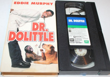 Dr. Dolittle (VHS 1998) Eddie Murphy, Ossie Davis, Oliver Platt, John Leguizamo
