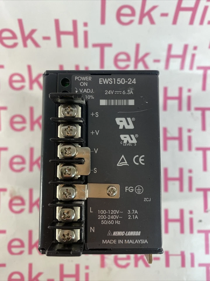 Nemic Lambda EWS150-24 Power Supply EWS150-24 OVERNIGHT SHIPPING - Image 2 of 4