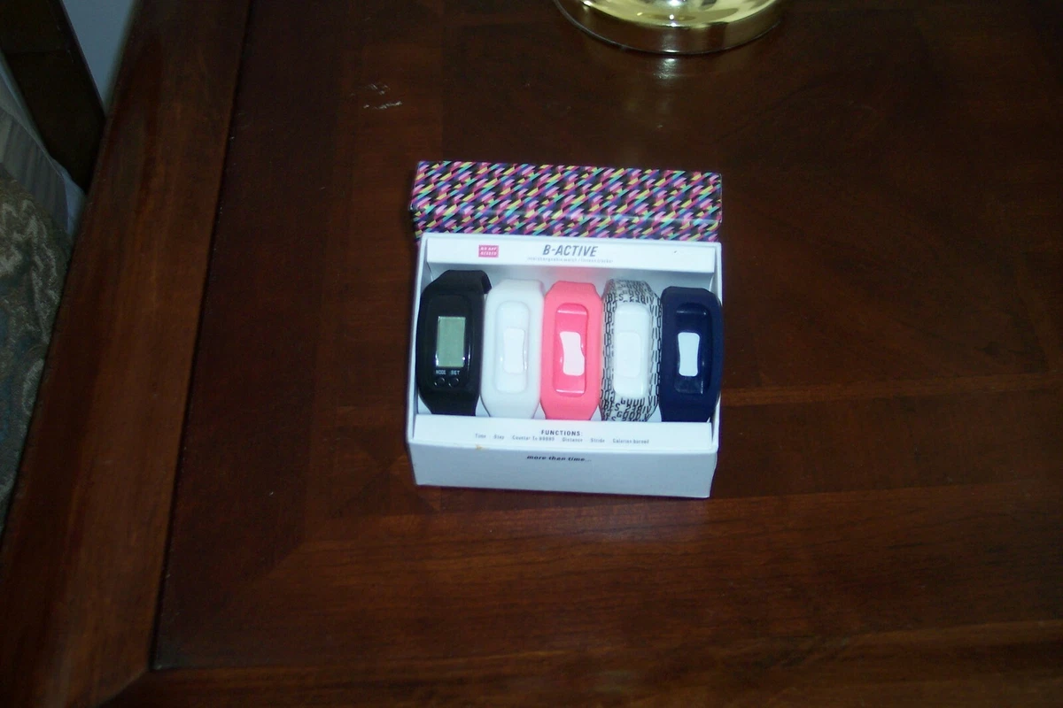 B active sales fitness tracker
