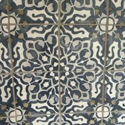 Walker Zanger Duquesa Fatima Messanotte Deco Tile