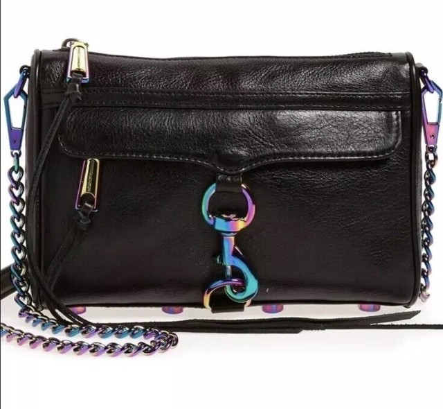 rebecca minkoff iridescent bag
