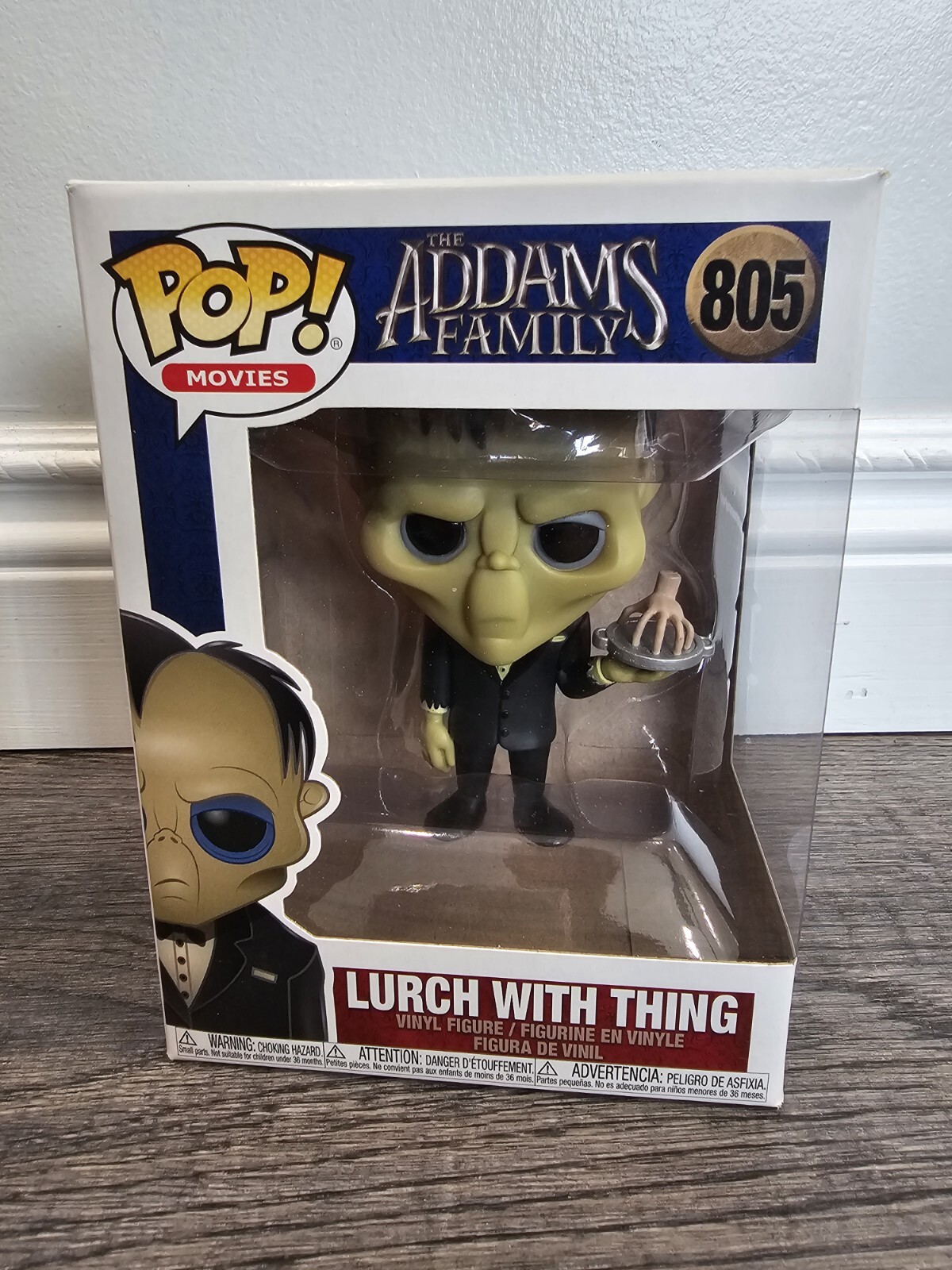 En Oferta Funko Pop! Vinilo: The Addams Family - Luch With Thing #805