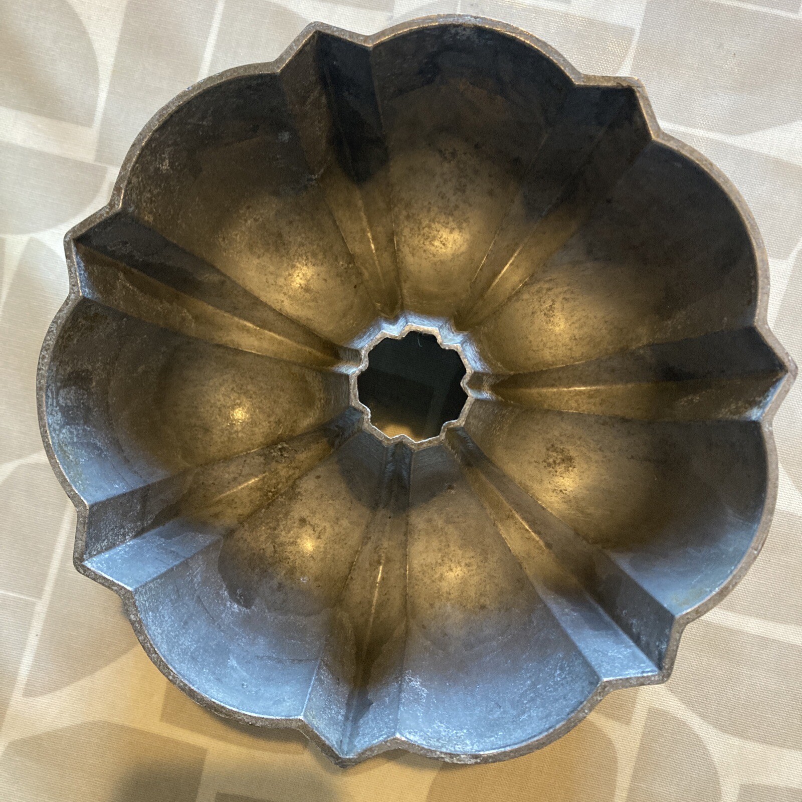 Vintage Mini Bundt Pan American eBay