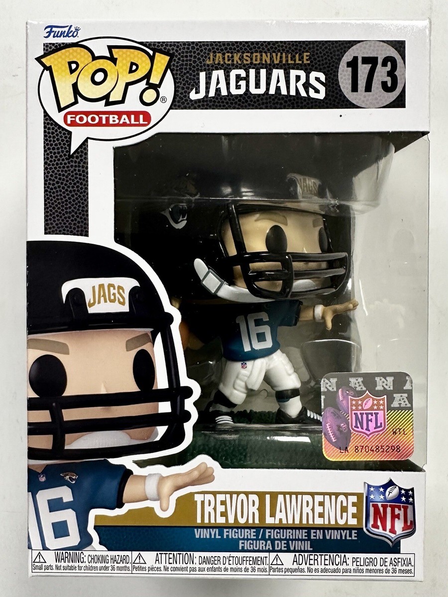 Funko Pop! Football Trevor Lawrence #173 NFL Jacksonville Jaguars